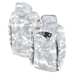 NE.Patriots ## Patriots Blank Player Arctic Camo Salute to Service Pullover Hoodies Limited Game Gdoa Stitched Jerseys