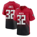 A.Falcons #32 Cash Jones Player Red Home Game Gdoa Stitched Jerseys