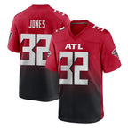 A.Falcons #32 Cash Jones Player Red Home Game Gdoa Stitched Jerseys