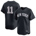 NY.Yankees #11 Anthony Volpe Player Navy Limited Game Fdoa Stitched Jerseys