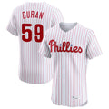 P.Phillies #59 Jhoan Duran Player White Home Limited Elite Fdoa Stitched Jerseys