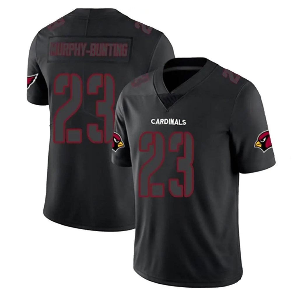 A.Cardinals #23 Sean Murphy-Bunting Player Black Impact Limited Home Game Gdoa Stitched Jerseys