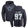 D.Cowboys #97 Kenny Clark Player Navy Pullover Hoodies Limited Gdoa Stitched Jerseys
