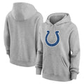 IN.Colts ## Colts Blank Player Heather Gray Club Fleece Hoodie Limited Gdoa Stitched Jerseys