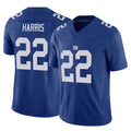 NY.Giants #22 Najee Harris Player Royal Limited Vapor F.U.S.E. Home Game Gdoa Stitched Jerseys