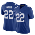 NY.Giants #22 Najee Harris Player Royal Limited Vapor F.U.S.E. Home Game Gdoa Stitched Jerseys