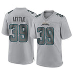 J.Jaguars #39 Cam Little Player Gray Atmosphere Fashion Home Game Gdoa Stitched Jerseys