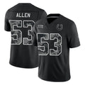 IN.Colts #53 CJ Allen Player Black Limited 2026 Salute to Service Home Game Gdoa Stitched Jerseys