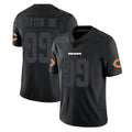 C.Bears #99 Gervon Dexter Sr. Player Black Impact Limited Game Gdoa Stitched Jerseys