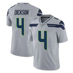 S.Seahawks #4 Michael Dickson Player Gray Limited Vapor Untouchable Home Game Gdoa Stitched Jerseys