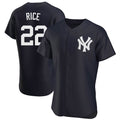 NY.Yankees #22 Ben Rice Player Navy Limited Elite Home Fdoa Stitched Jerseys