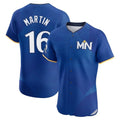 M.Twins #16 Austin Martin Player Royal City Connect Limited Elite Home Fdoa Stitched Jerseys