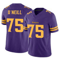 M.Vikings #75 Brian O'Neill Player Purple Limited Alternate Vapor F.U.S.E. Home Game Gdoa Stitched Jerseys