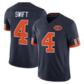 C.Bears #4 D'Andre Swift Player Navy Limited 2026 Rivalries Collection Home Game Gdoa Stitched Jerseys