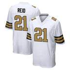 NO.Saints #21 Justin Reid Player White Alternate Home Game Gdoa Stitched Jerseys