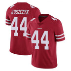 SF.49ers #44 Kyle Juszczyk Player Red Limited Vapor Untouchable Home Game Gdoa Stitched Jerseys