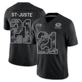 GB.Packers #21 Benjamin St-Juste Player Black Limited 2026 Salute to Service Home Game Gdoa Stitched Jerseys