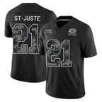 GB.Packers #21 Benjamin St-Juste Player Black Limited 2026 Salute to Service Home Game Gdoa Stitched Jerseys