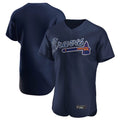 A.Braves ## Braves Blank Player Navy Alternate Limited Elite Home Game Gdoa Stitched Jerseys