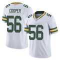GB.Packers #56 Edgerrin Cooper Player White Vapor Untouchable Limited Home Game Gdoa Stitched Jerseys