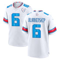 H.Texans #6 Reed Blankenship Player Whtie 2026 Rivalries Vapor Home Game Gdoa Stitched jerseys