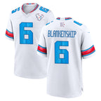 H.Texans #6 Reed Blankenship Player Whtie 2026 Rivalries Vapor Home Game Gdoa Stitched jerseys