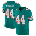 M.Dolphins #44 Chop Robinson Player Aqua Limited Alternate Vapor Untouchable Home Game Gdoa Stitched Jerseys
