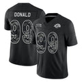 LA.Rams #99 Aaron Donald Player Black Limited 2026 Salute to Service Home Game Gdoa Stitched Jerseys
