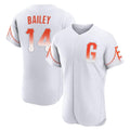 SF.Giants #14 Patrick Bailey Player White City Connect Home Limited Elite Fdoa Stitched Jerseys