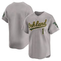 Athletics ## Athletics Blank Player Gray Limited Home Game Gdoa Stitched Jerseys