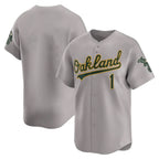 Athletics ## Athletics Blank Player Gray Limited Home Game Gdoa Stitched Jerseys