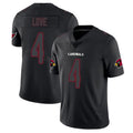 A.Cardinals #4 Jeremiyah Love Player Black Impact Limited Home Game Gdoa Stitched Jerseys