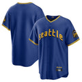 S.Mariners ## Mariners Blank Player Royal City Connect Home Game Fdoa Stitched Jerseys