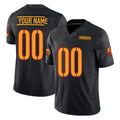 Custom W.Commanders Black Limited Vapor F.U.S.E. Home Game Any Name & Numbers Gdoa Stitched Jerseys