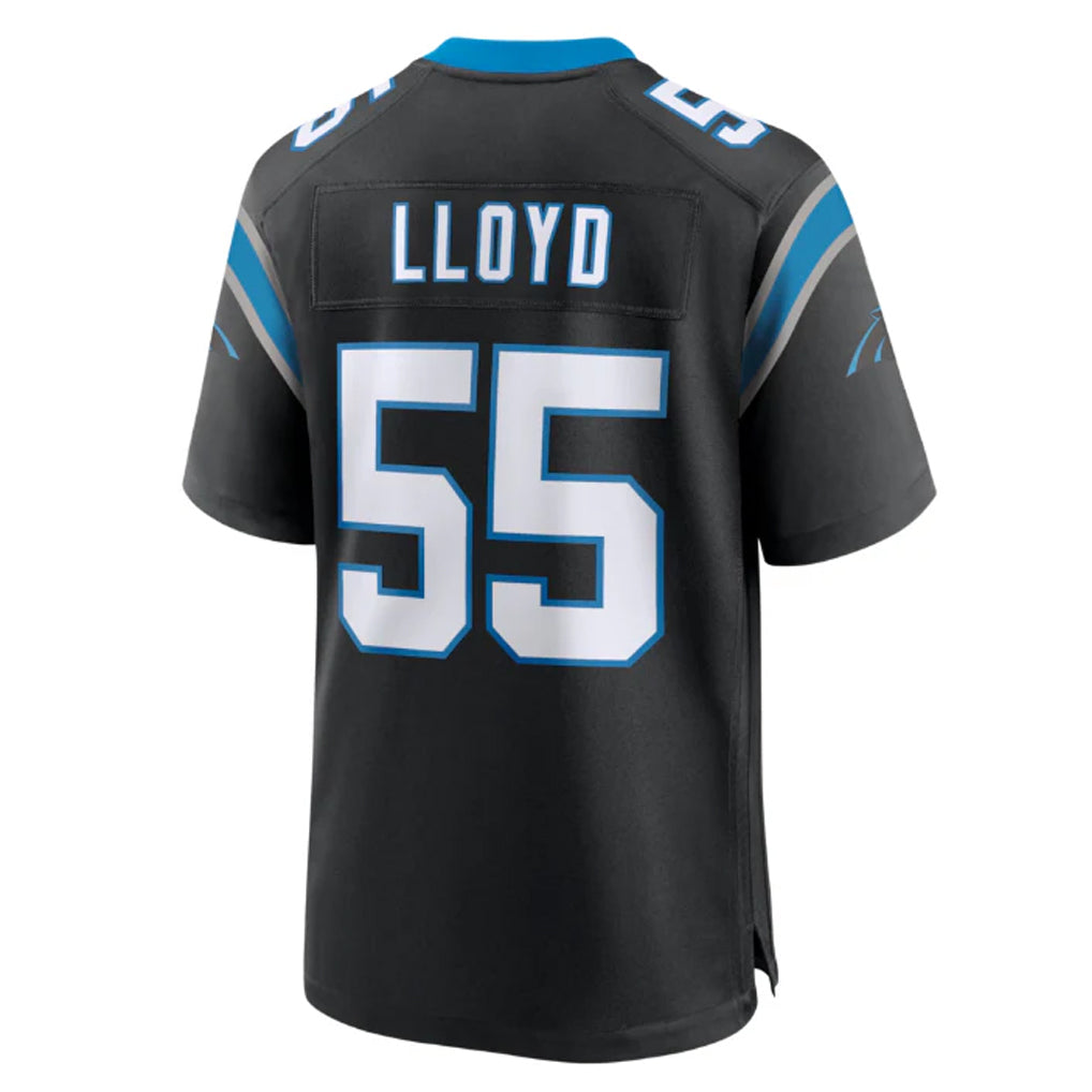 C.Panthers #55 Devin Lloyd Player Black Home Game Gdoa Stitched Jerseys