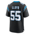C.Panthers #55 Devin Lloyd Player Black Home Game Gdoa Stitched Jerseys