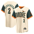 B.Orioles #2 Gunnar Henderson Player Cream 2026 City Connect Home Game Gdoa Stitched Jerseys