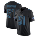 T.Titans #51 Austin Schlottmann Player Black Impact Limited Home Game Gdoa Stitched Jerseys