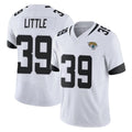 J.Jaguars #39 Cam Little Player White Vapor F.U.S.E. Limited Home Game Gdoa Stitched Jerseys