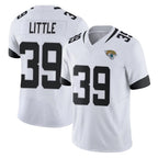 J.Jaguars #39 Cam Little Player White Vapor F.U.S.E. Limited Home Game Gdoa Stitched Jerseys