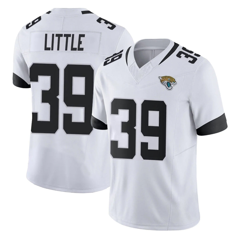 J.Jaguars #39 Cam Little Player White Vapor F.U.S.E. Limited Home Game Gdoa Stitched Jerseys