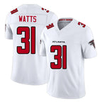 A.Falcons #31 Xavier Watts Player White Team Color Vapor F.U.S.E. Limited Gdoa Stitched Jerseys