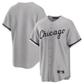 C.White Sox ## White Sox Blank Player Gray Home Game Gdoa Stitched Jerseys