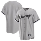 C.White Sox ## White Sox Blank Player Gray Home Game Gdoa Stitched Jerseys