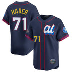 H.Astros #71 Josh Hader Player Navy American League All-Star Game Limited Gdoa Stitched Jerseys