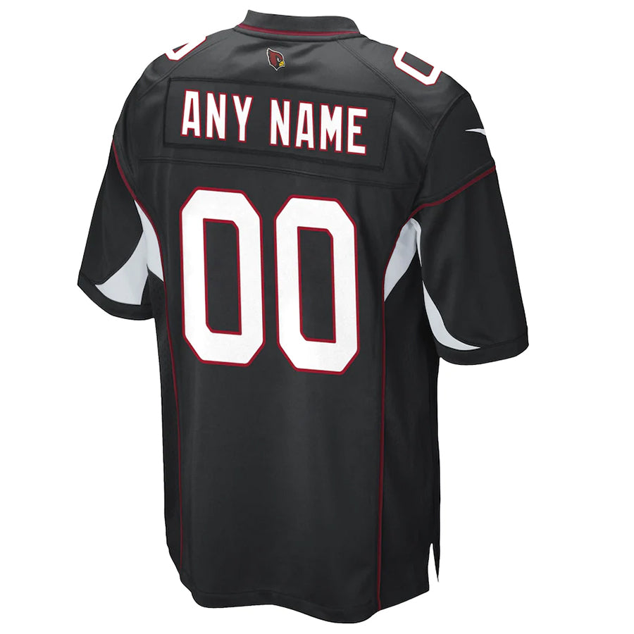 Custom A.Cardinals Black Game Gdoa Stitched Jerseys