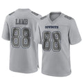 D.Cowboys #88 CeeDee Lamb Player Gray Atmosphere Fashion Home Game Gdoa Stitched Jerseys