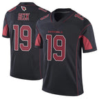 A.Cardinals #19 Carson Beck Player Black Limited Elite Home Game Gdoa Stitched Jerseys