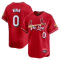 St. Louis Cardinals #0 Masyn Winn Player Red City Connect Limited Fdoa Stitched Jerseys