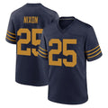 GB.Packers #25 Keisean Nixon Player Navy The 1923 Classic Home Game Gdoa Stitched Jerseys